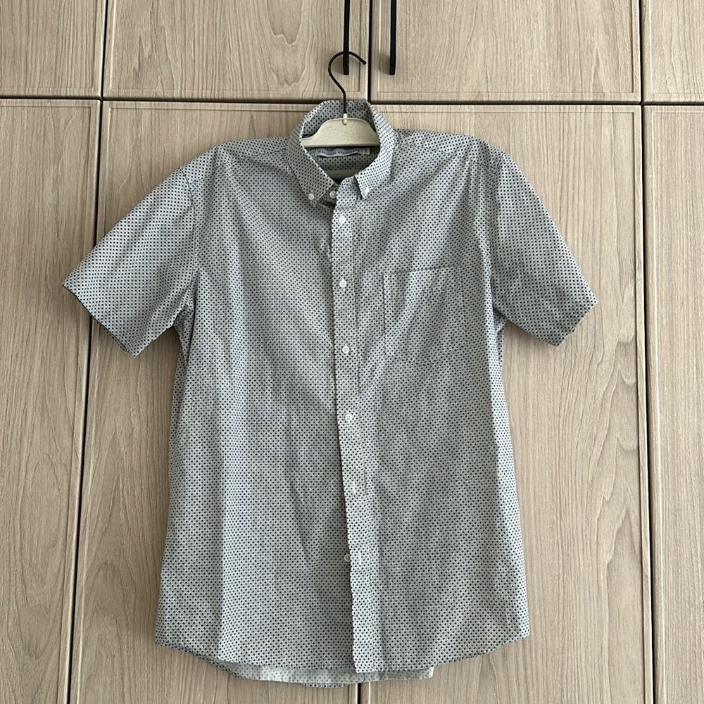 Men’s National Standard Short Sleeve Button Down